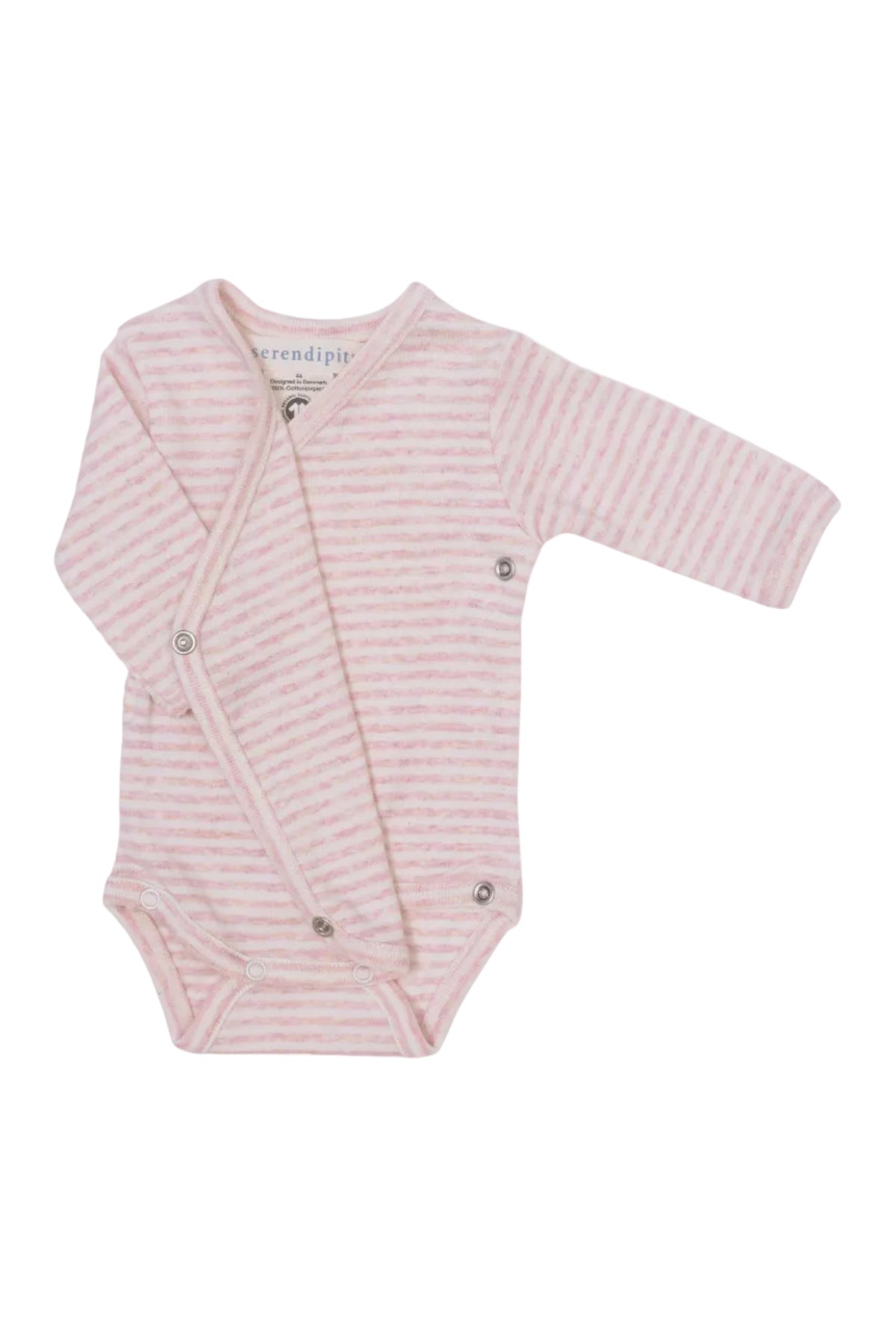 Newborn Wrap Body - Orchid/Offwhite
