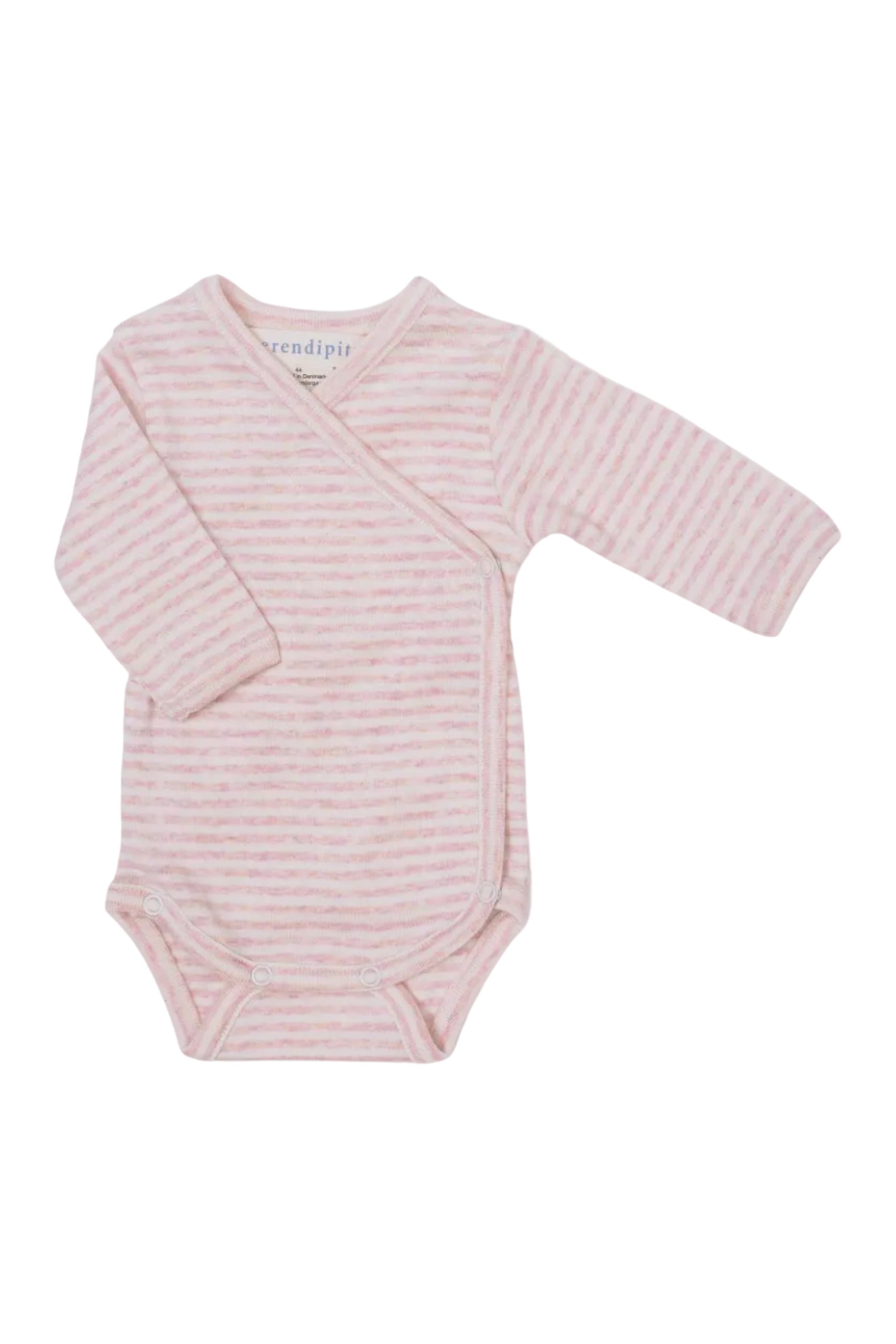 Newborn Wrap Body - Orchid/Offwhite