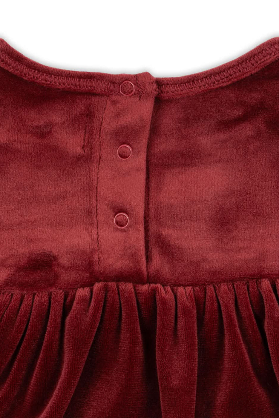 Jingle Romper Dress - Red Dahlia