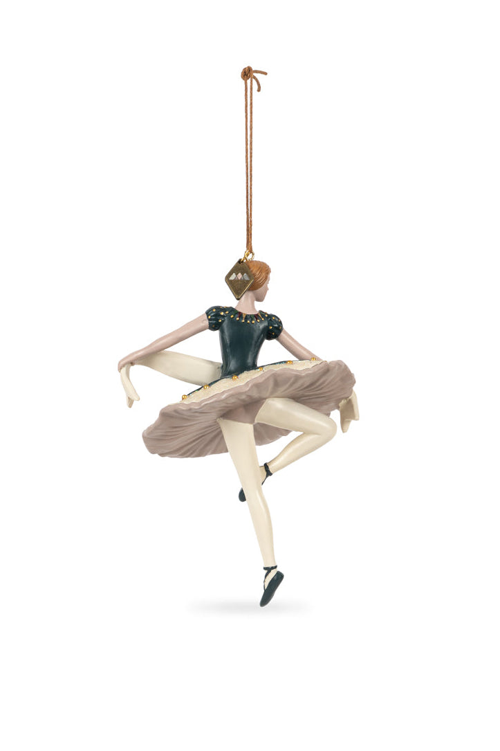 Christmas Ornament Harlekin Ballerina - Multi