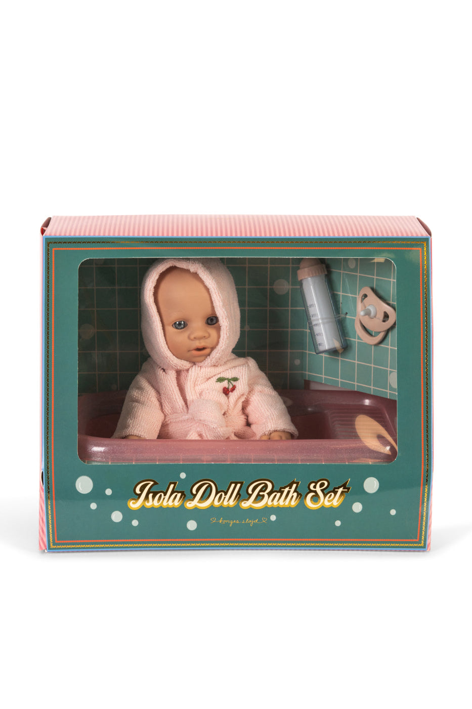 Isola Doll Bath Set - Cherry