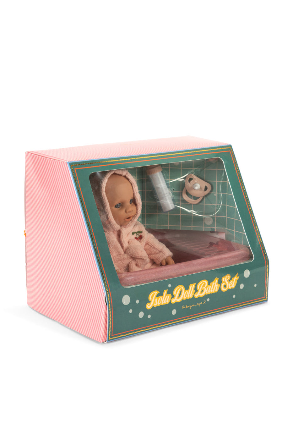 Isola Doll Bath Set - Cherry