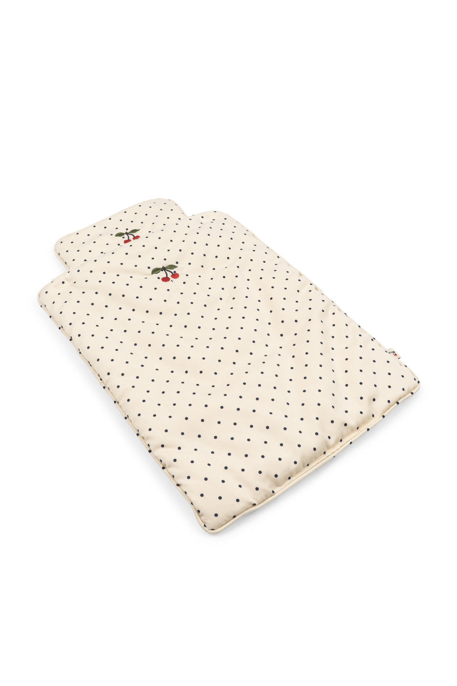 Doll Bedding - Cielo Dot