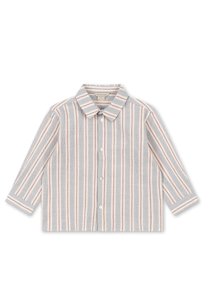 Elliot Shirt - Tocororo Stripe