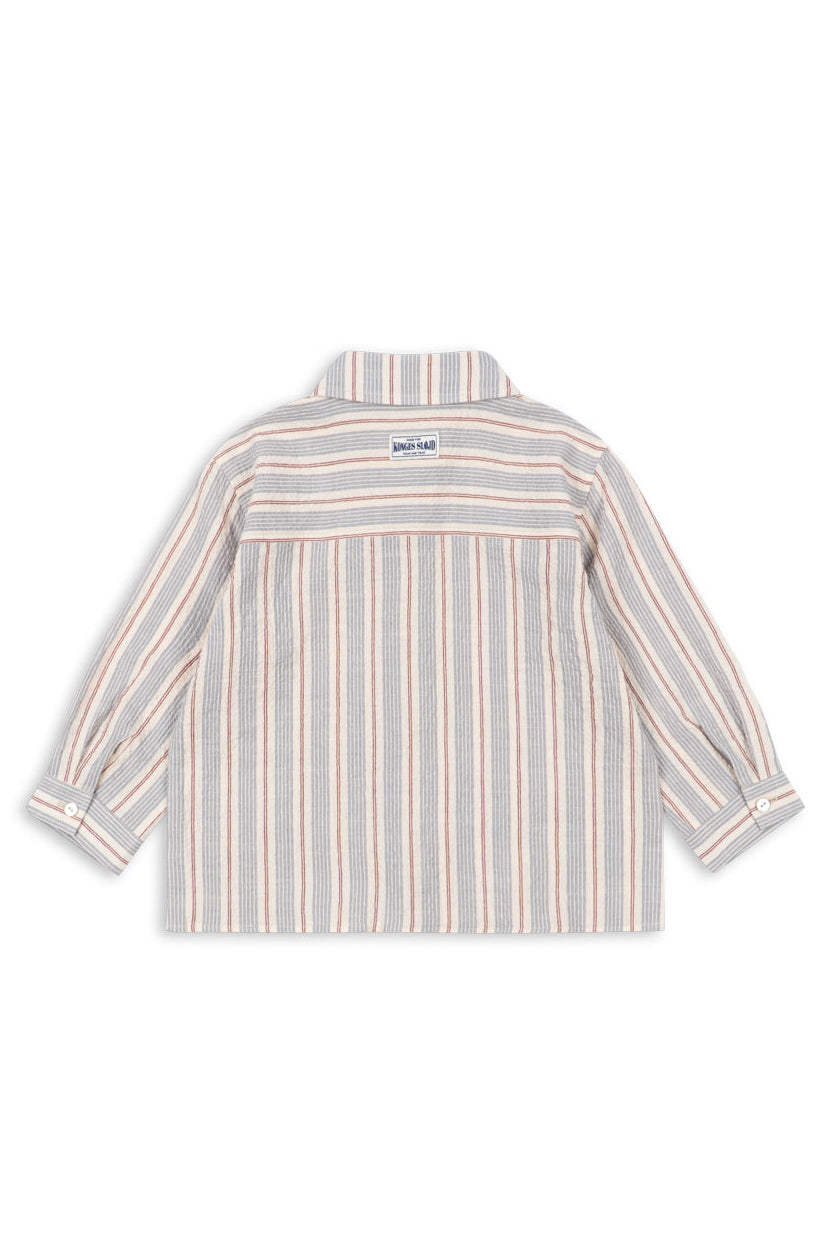 Elliot Shirt - Tocororo Stripe