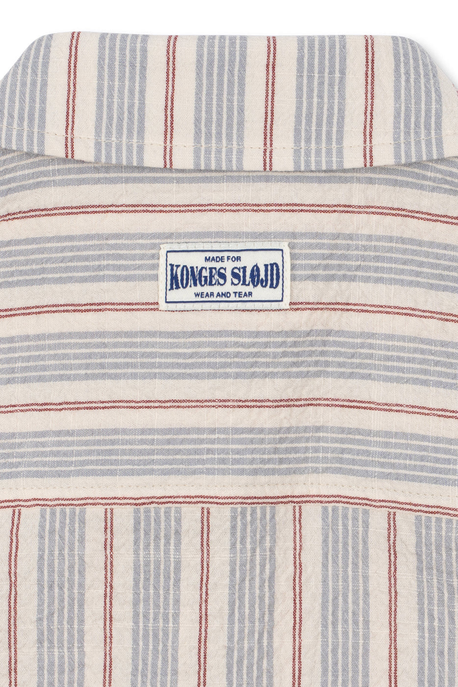 Elliot Shirt - Tocororo Stripe