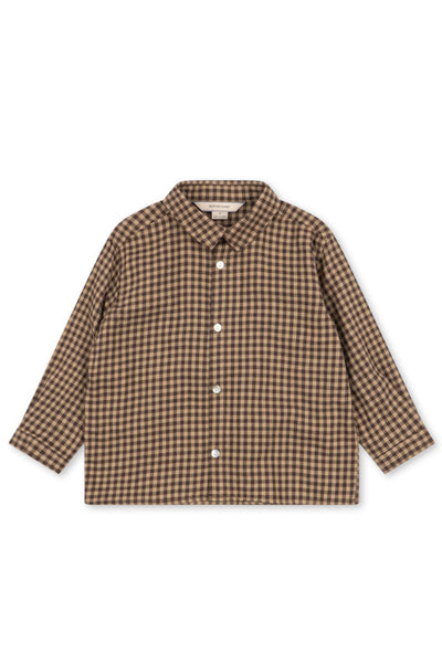Foret Shirt - Chocolate Check