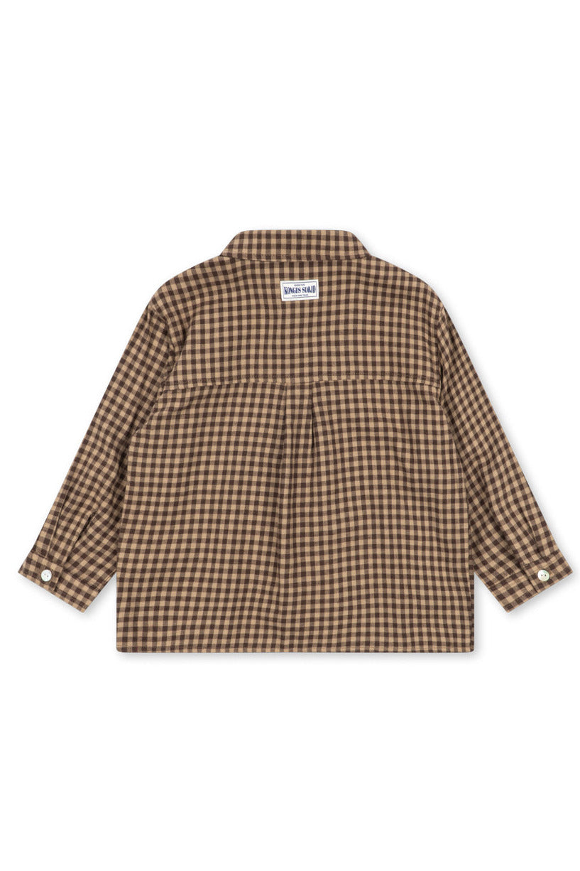 Foret Shirt - Chocolate Check