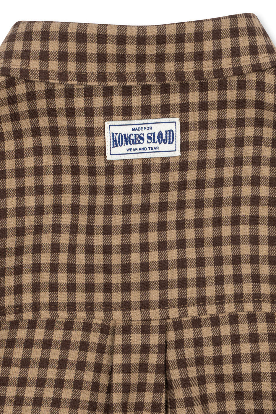 Foret Shirt - Chocolate Check