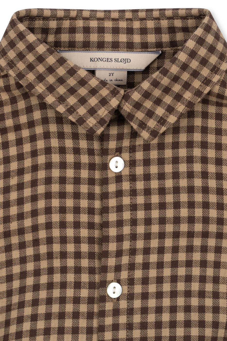 Foret Shirt - Chocolate Check