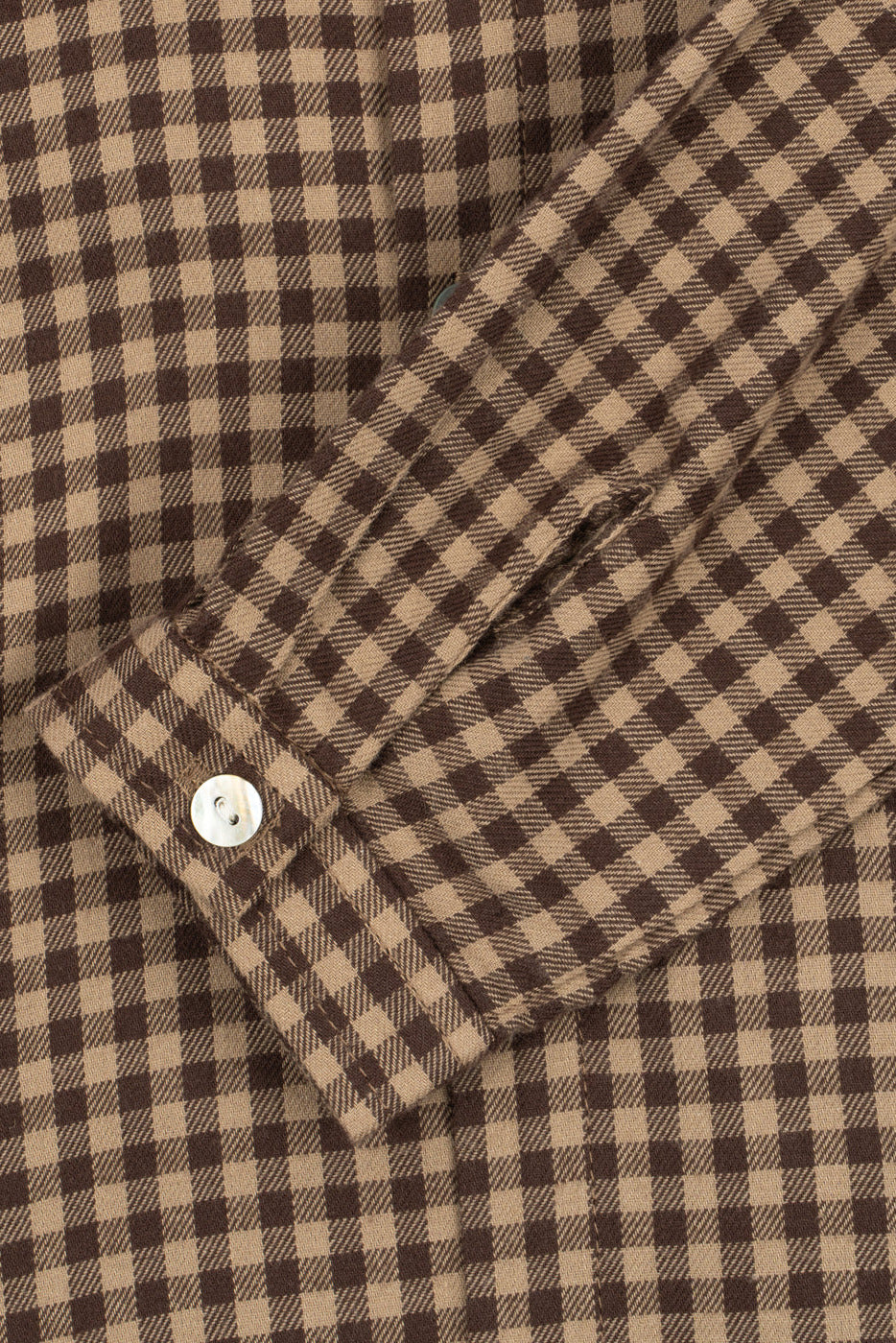 Foret Shirt - Chocolate Check