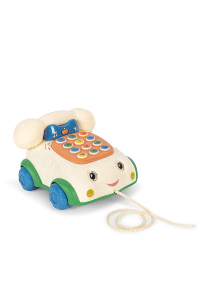 Retro Pull Along - Kids Phone