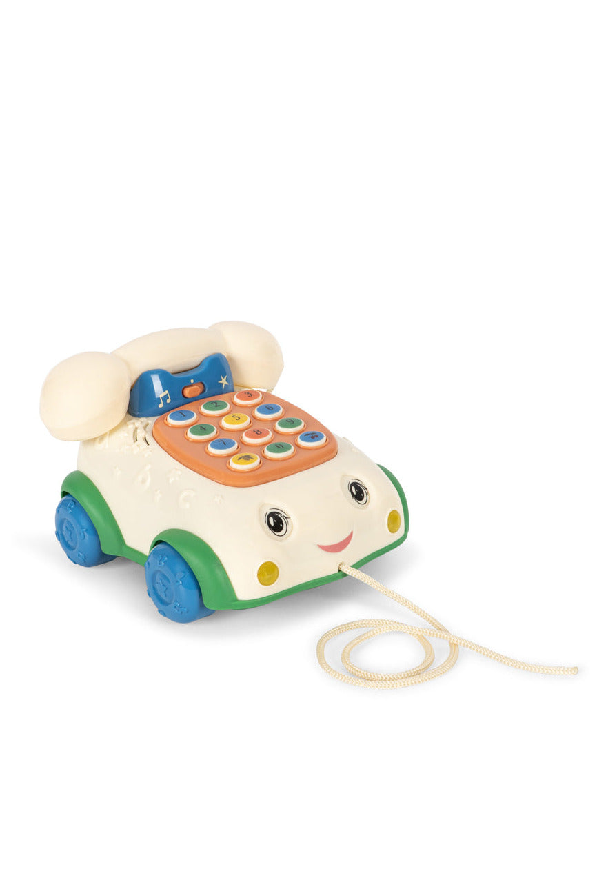 Retro Pull Along - Kids Phone
