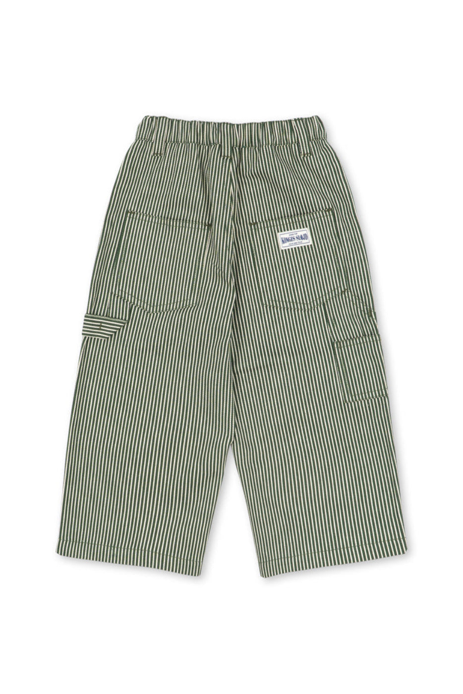 Luca Pants - Milk Verte Stripe