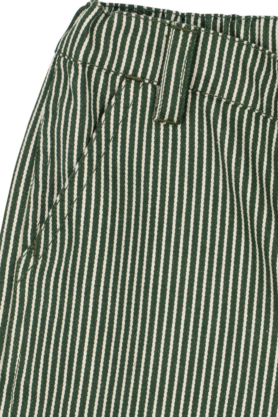 Luca Pants - Milk Verte Stripe