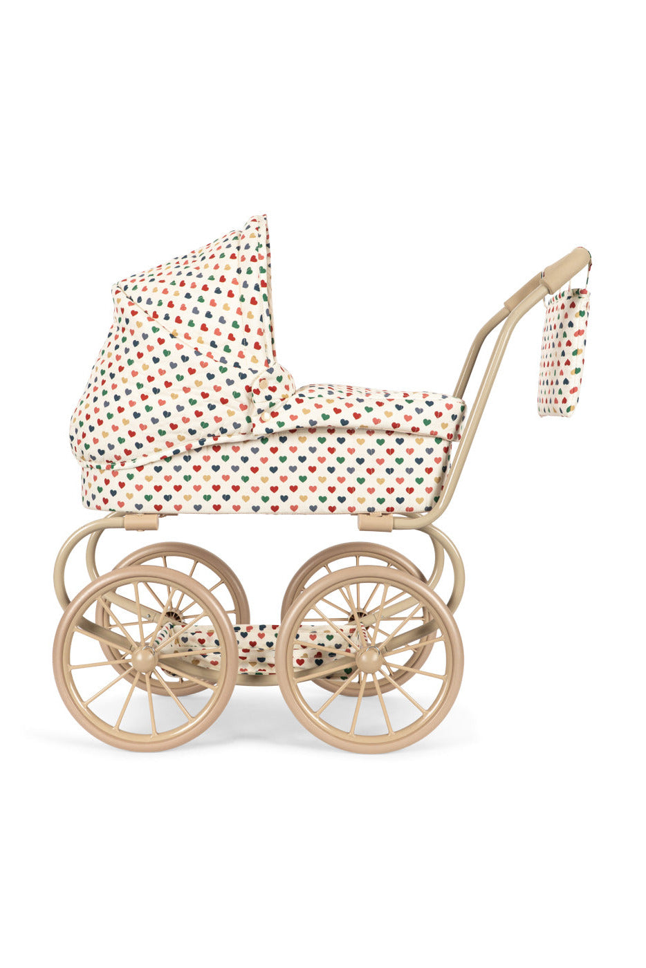 Minnie Doll Pram - Coeur Colore