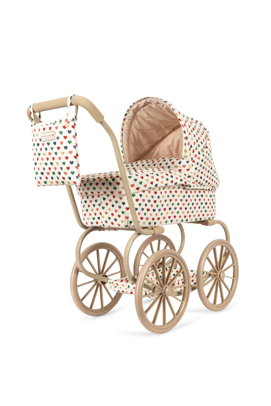 Minnie Doll Pram - Coeur Colore