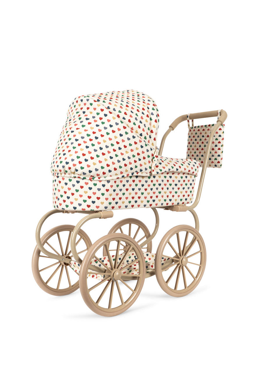 Minnie Doll Pram - Coeur Colore