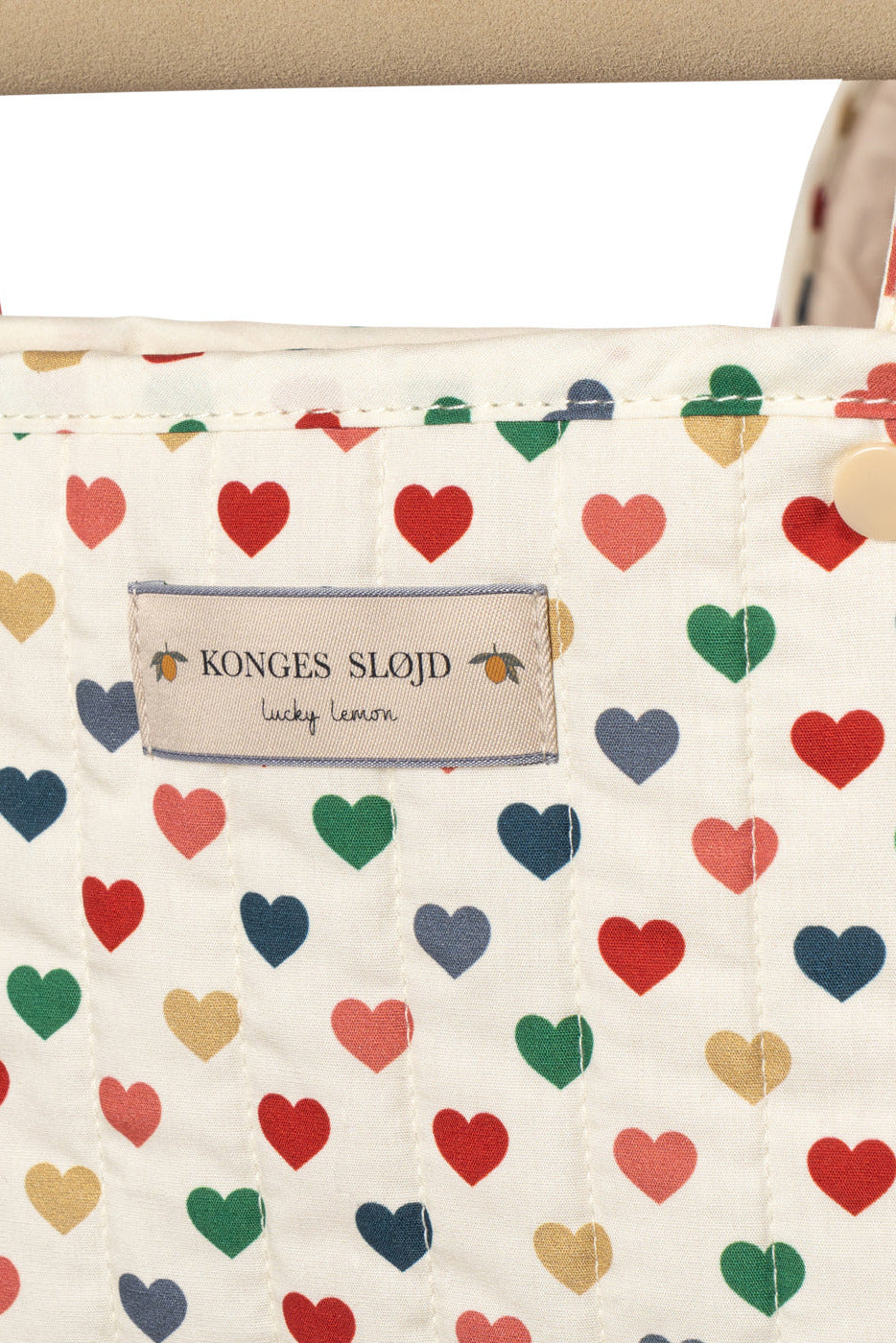Minnie Doll Pram - Coeur Colore