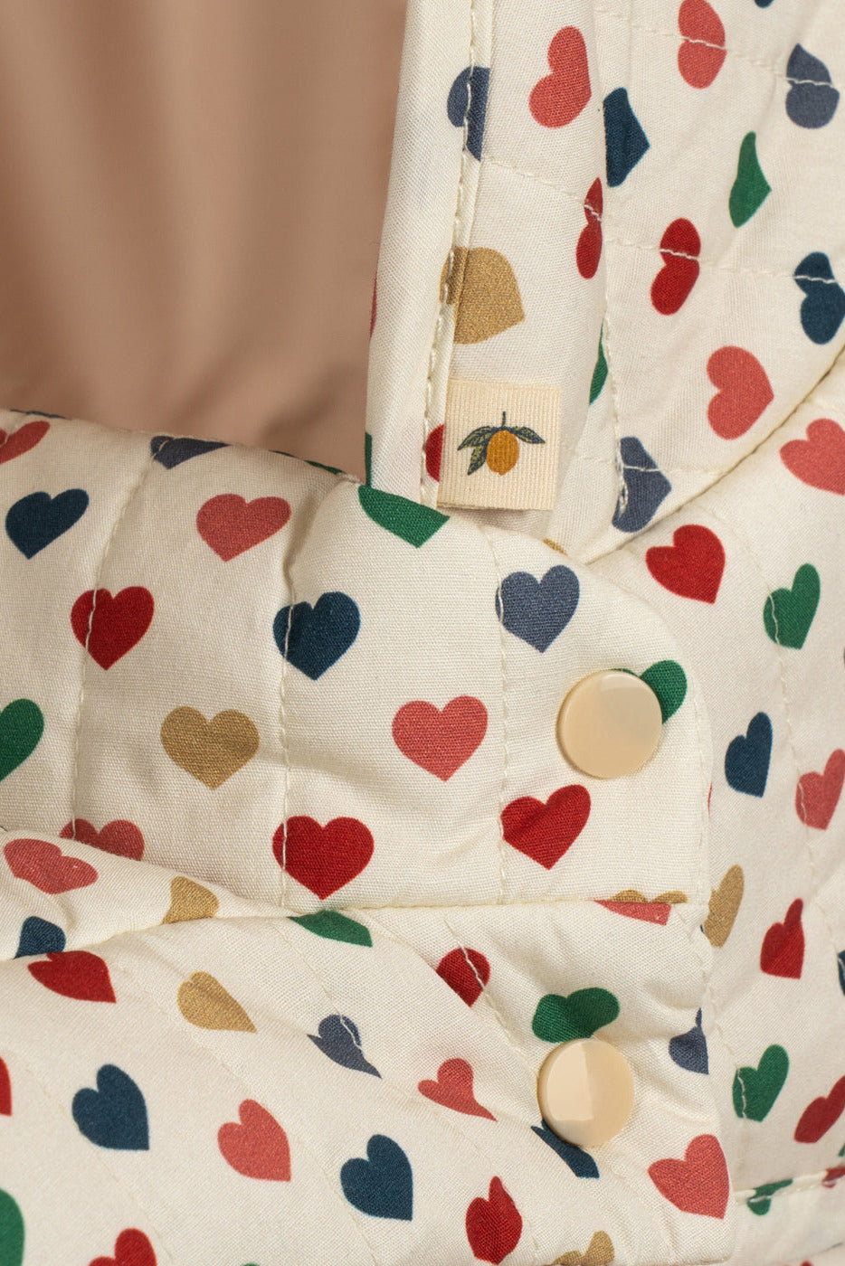 Minnie Doll Pram - Coeur Colore