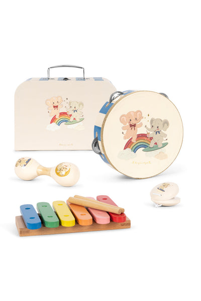 Wooden Music Set - Elephant
