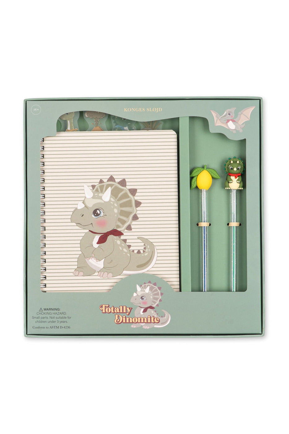 My Stationery Box - Dino Moss