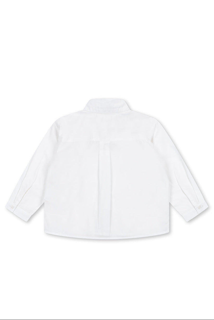 Ray Shirt - Optic White