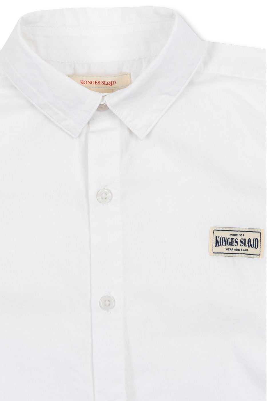 Ray Shirt - Optic White