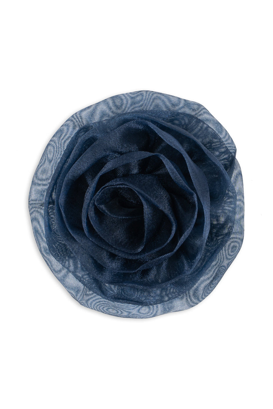 Tindra Rose Hair Clip - Navy
