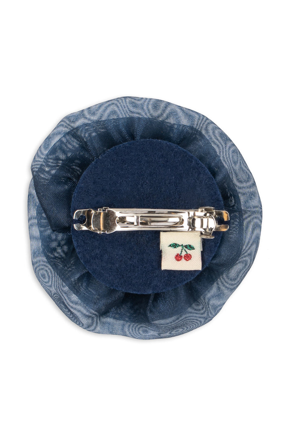 Tindra Rose Hair Clip - Navy
