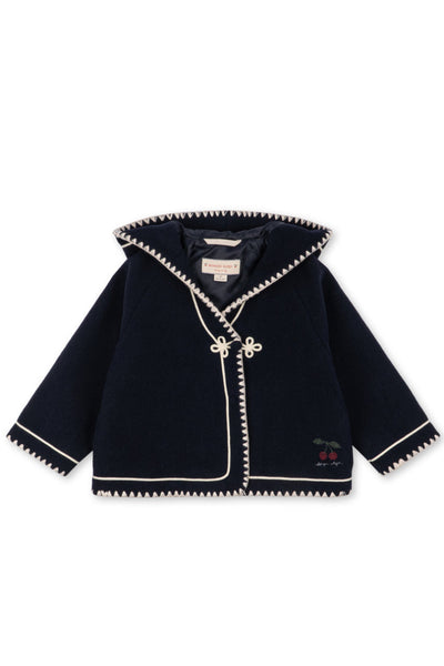Elma Wool Coat - Big Dipper
