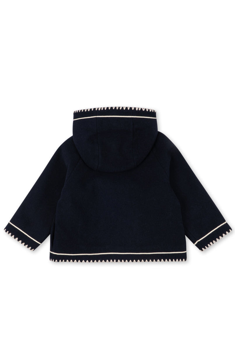 Elma Wool Coat - Big Dipper