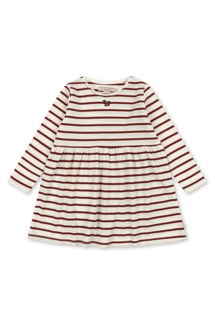 Roli Stripe Dress - Creamy White