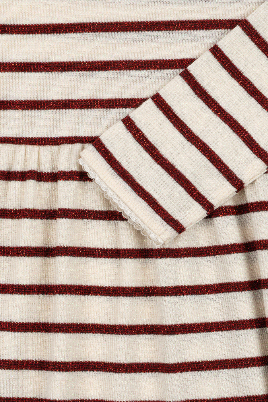 Roli Stripe Dress - Creamy White