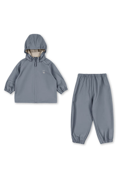 Petit Exclusive Plain Rain Set - Tradewinds