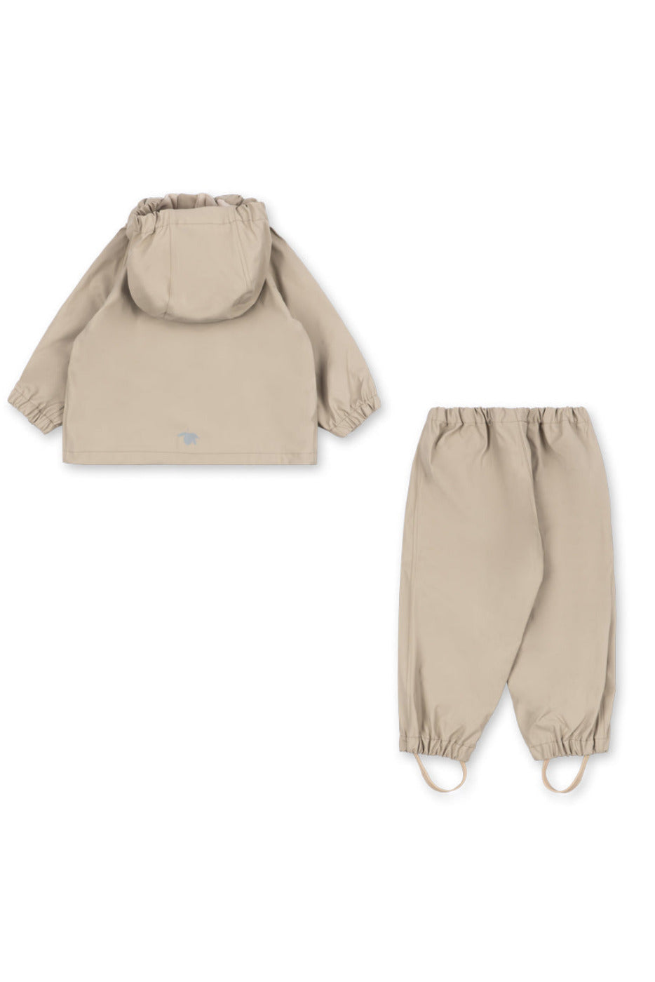 Petit Exclusive Plain Rain Set - Taupe
