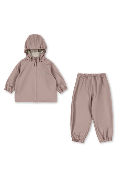Petit Exclusive Plain Rain Set - Adobe Rose