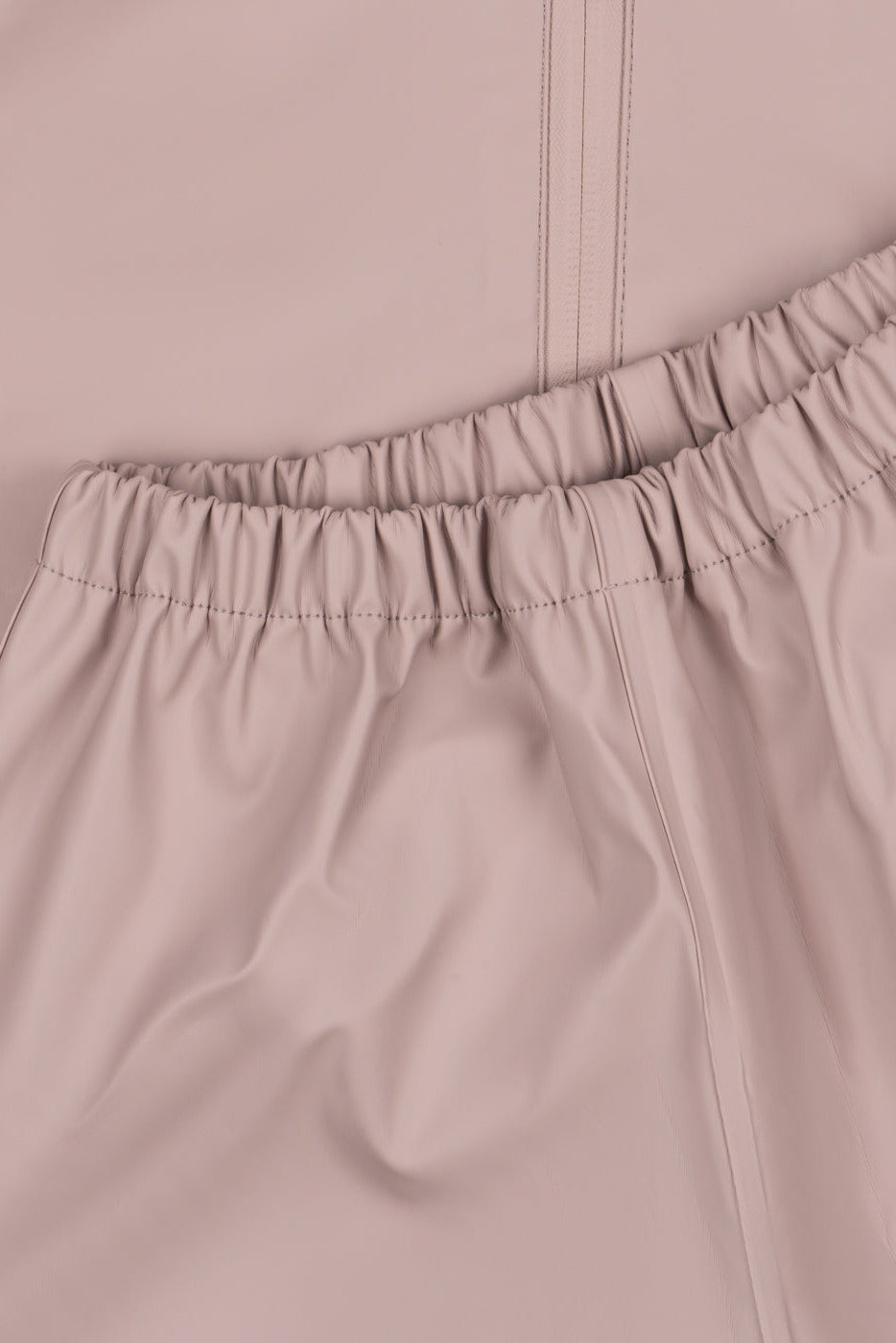 Petit Exclusive Plain Rain Set - Adobe Rose