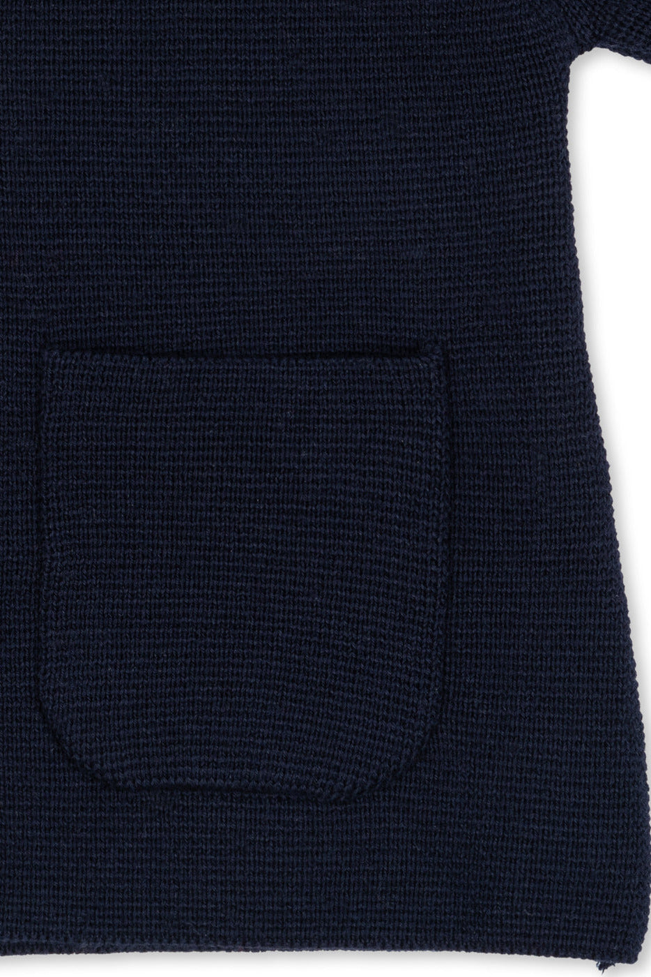 Gabriel Knitted Blazer - Dark Navy