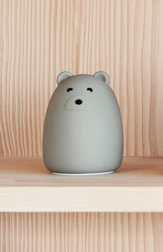 Winston Night Light - Mr bear / Dove blue