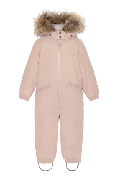 Wintersuit w/fur - Mahogany Rose