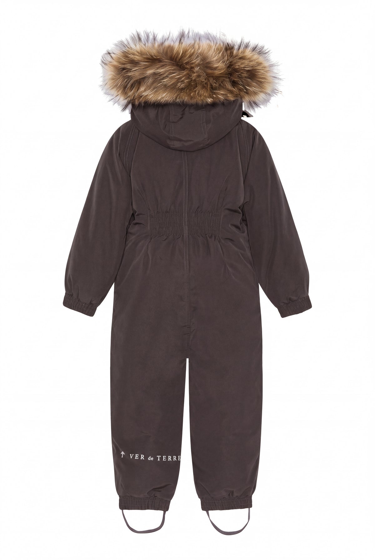 Wintersuit w/fur - Coffee