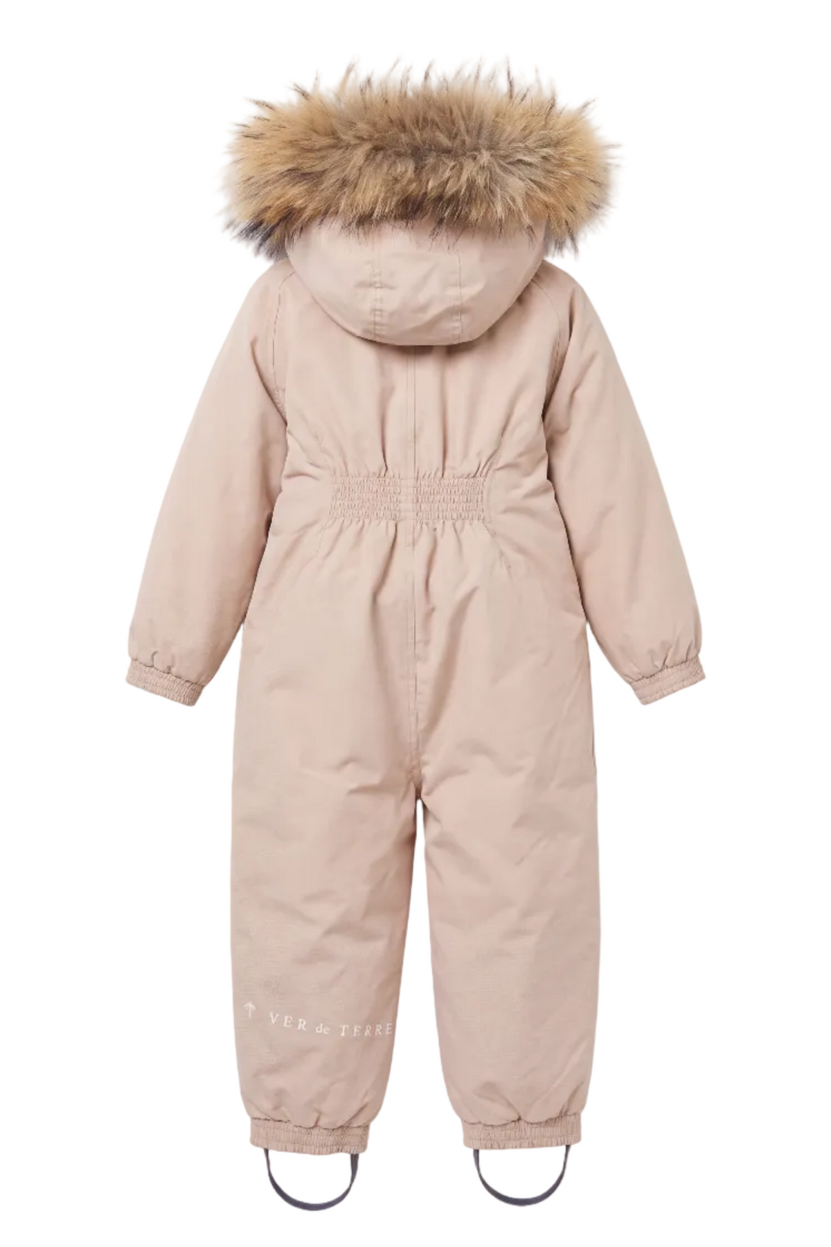 Wintersuit w/fur - Mahogany Rose