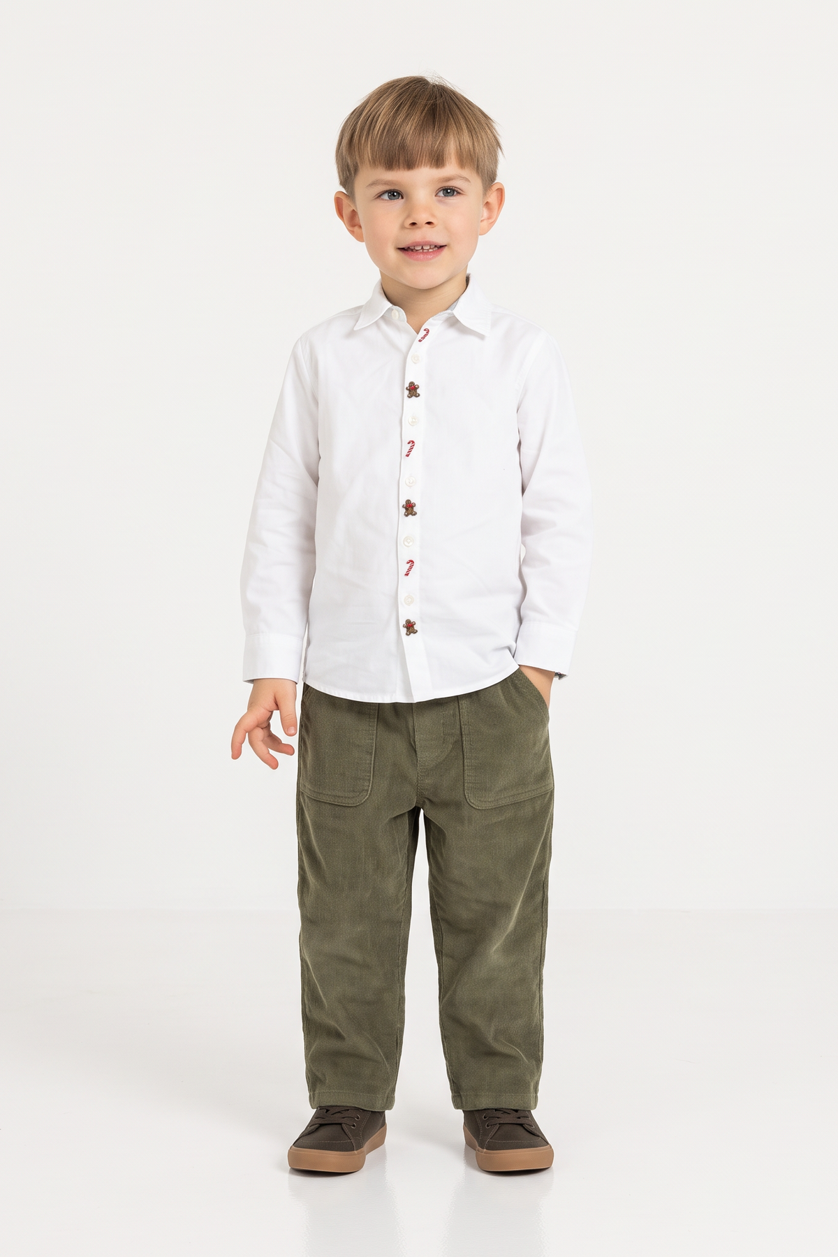 Walter Shirt - White