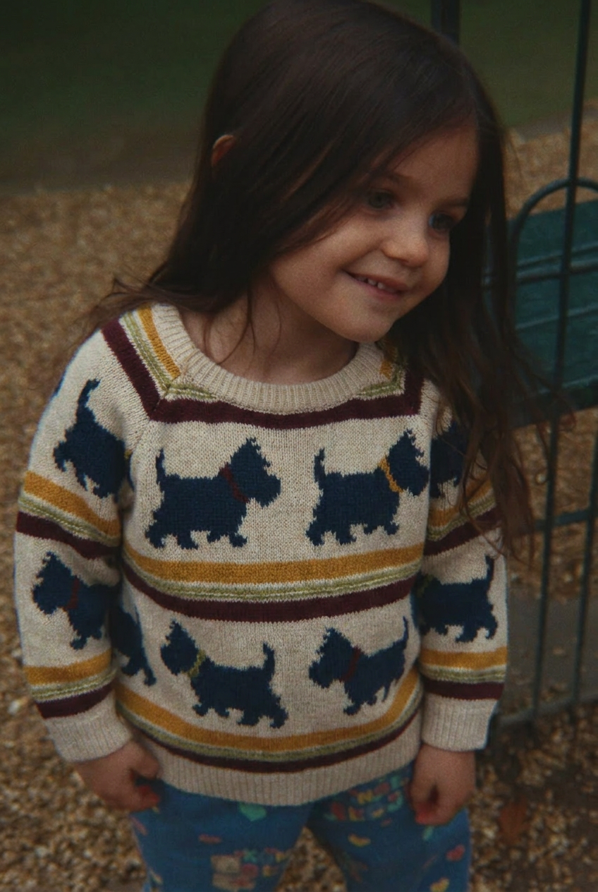 Belou Knit Sweater - Piccolo Scottie