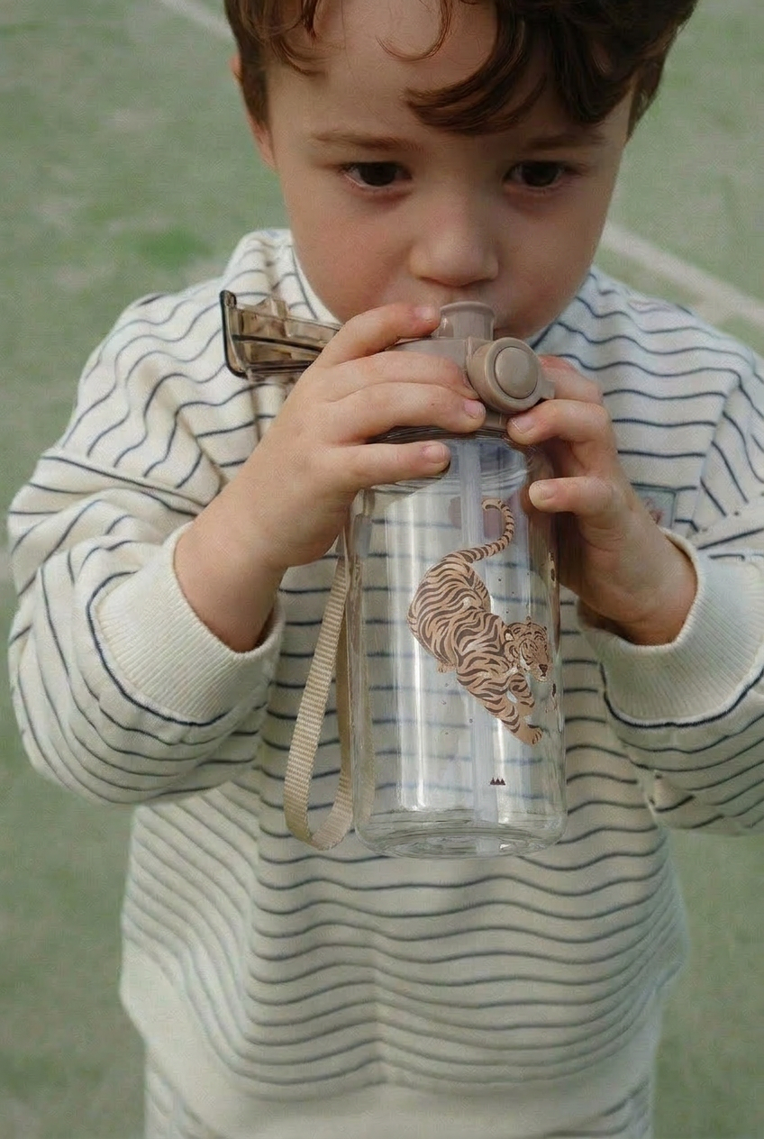 Water Bottle - Tiger Ruggito