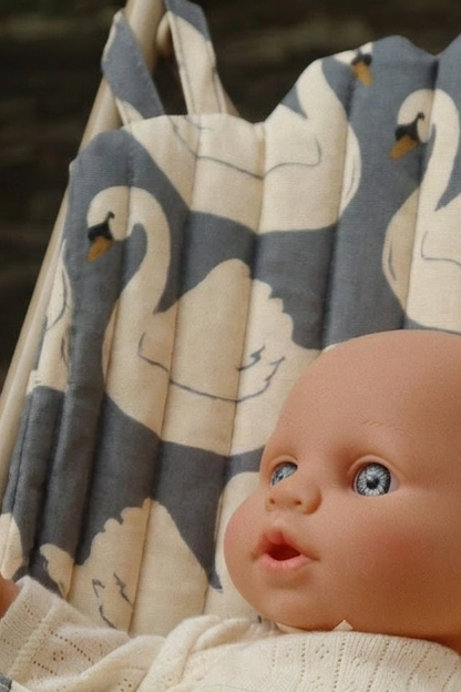 Doll Stroller - Swan
