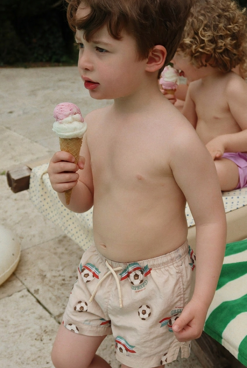 Pomio Short Swim Shorts - Kick It