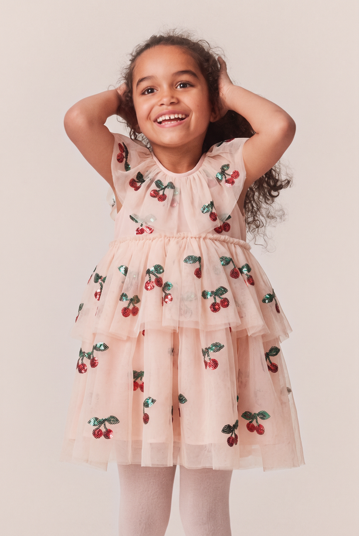 Yvonne Fairy Dress - Ma Grande Cerise Sequin