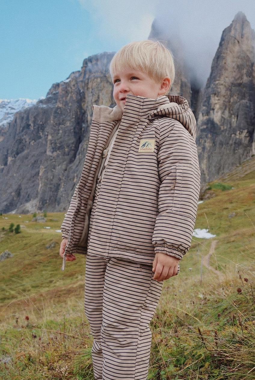 Mismou Ski Pants - Stripe La Mer